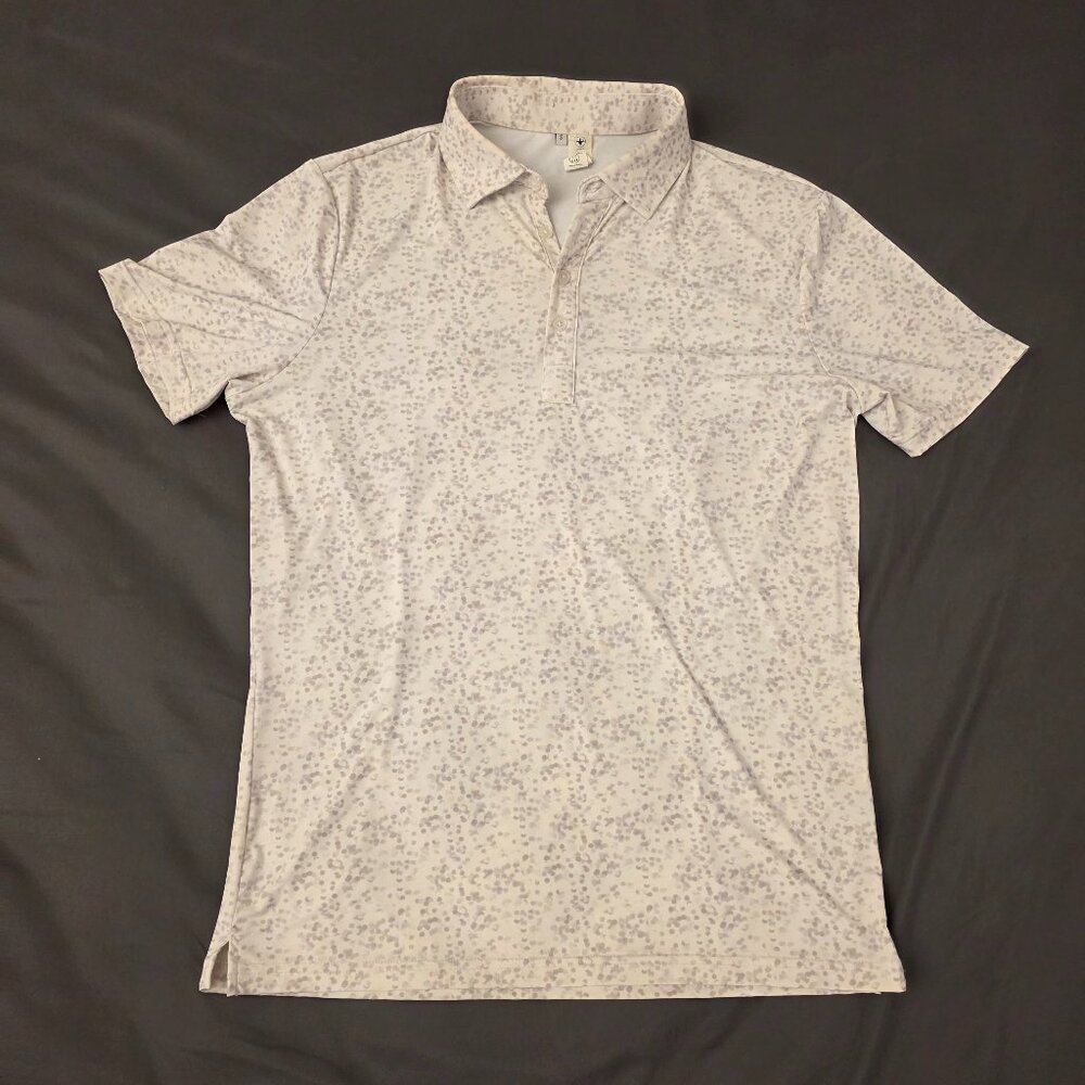 State and Liberty Short-Sleeve Polo Shirt, Men's Small